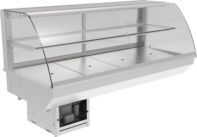 Bild 1: Nordcap Einbau-Kühlvitrine BAK 173-53-E